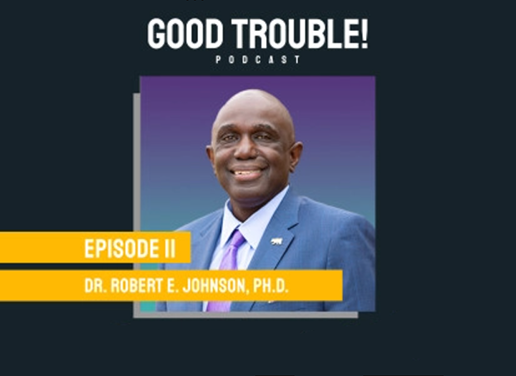 Good Trouble, Podcast with King Boston